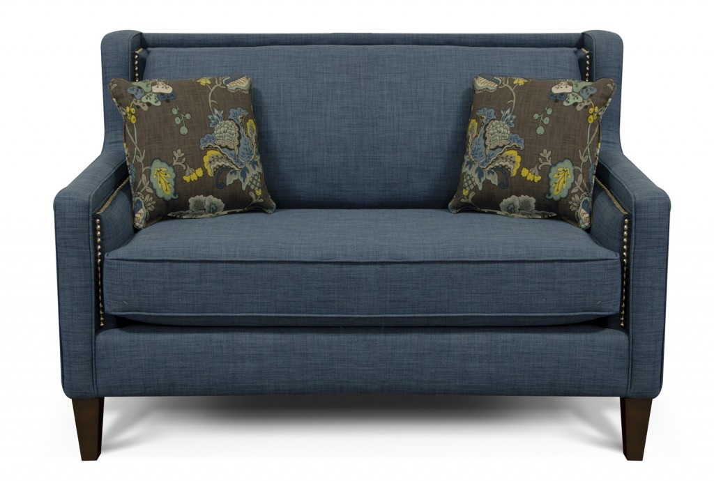 england-furniture-reviews-Roma-Blue-Leopold-Aquamarine-loveseat